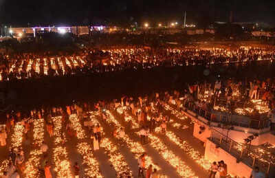 Ayodhya Deepotsav 2025: City aims to break Guinness World Record with 26 lakh diyas lighting the Saryu River ghats