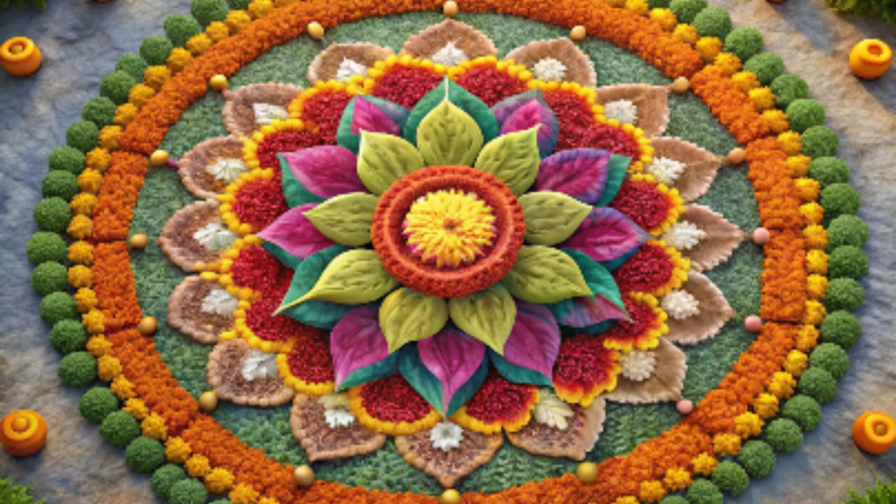 10 Latest Rangoli Designs for Diwali 2025 to Brighten Your Home