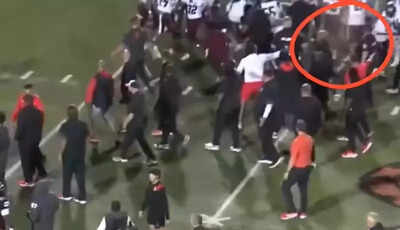 "Nunca he visto algo así": los oficiales de Ohio usan spray de pimienta en los jugadores de fútbol de secundaria - Ver