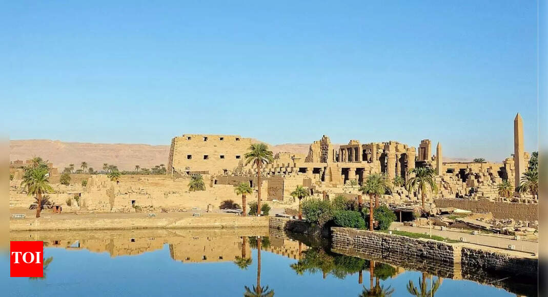Secrets beneath sands: 3,000-year-old sacred island discovered under Egypt’s Karnak Temple