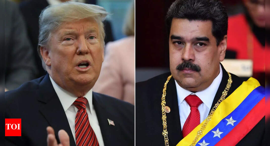No Nobel Peace Prize, but Trump just got more ammo to go after Venezuela president Maduro