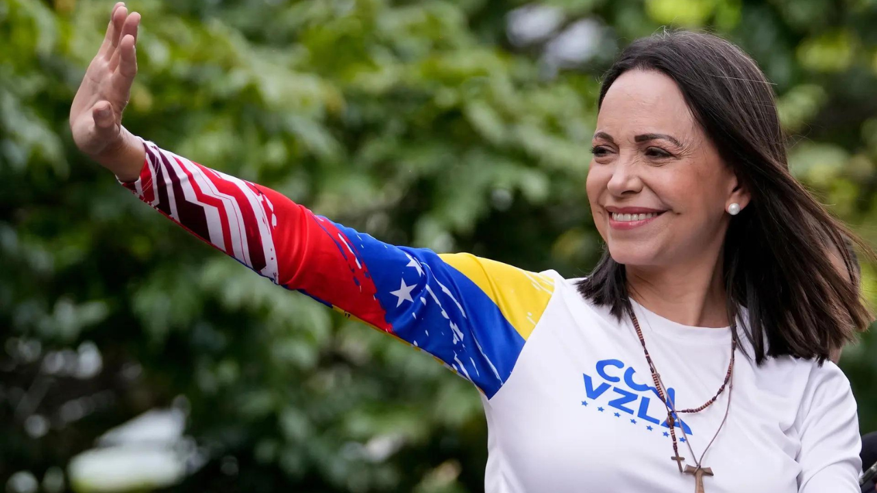 Venezuelan Opposition Leader María Corina Machado Honored with Nobel Peace Prize