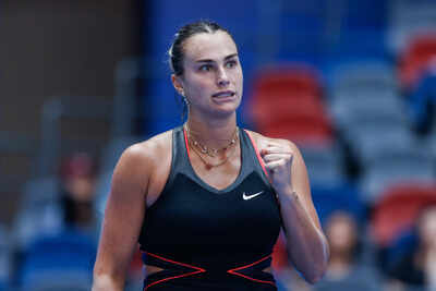 Aryna Sabalenka cruises into Wuhan semi-finals, sets up clash with Jessica Pegula