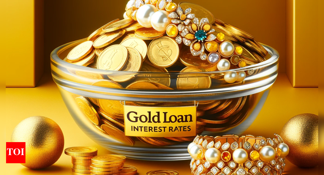 Gold loans surge: Organised market set to reach Rs 15 lakh crore by March 2026; says Icra report