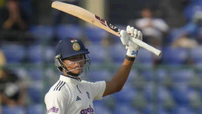 IND vs WI, 2nd Test: Unbeaten Yashasvi Jaiswal's 173 leads India to 318/2 at stumps on Day 1
