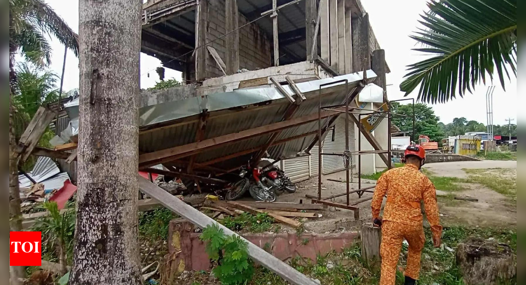'Life-threatening wave heights': Tsunami warning after 6.9 aftershock hits Philippines; evacuations urged - The Times of India