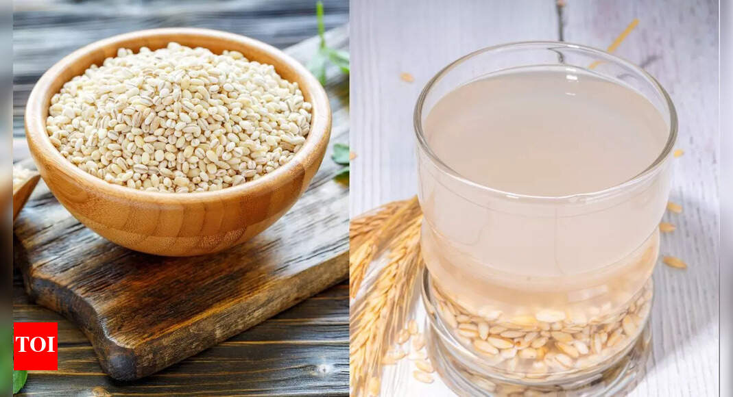 Can drinking barley water with lemon juice help in rapid weight loss