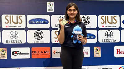 Exclusive | Once promised a pair of sunglasses, Esha Singh is Shooting World Cup gold medallist at 20