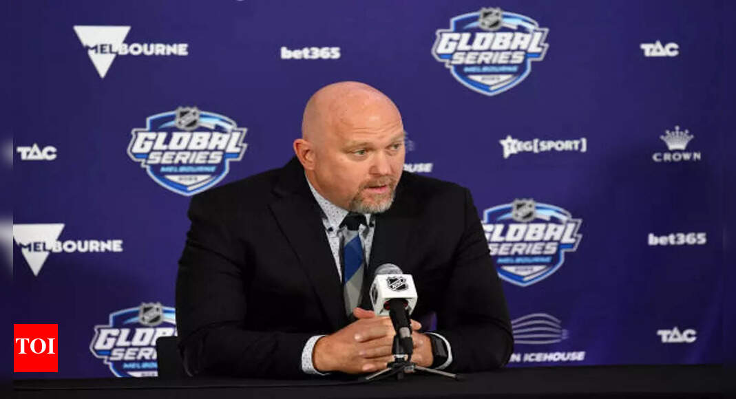 “We had good chances”: Coach André Tourigny on Utah Mammoth’s hard-fought 2-1 loss to Avalanche