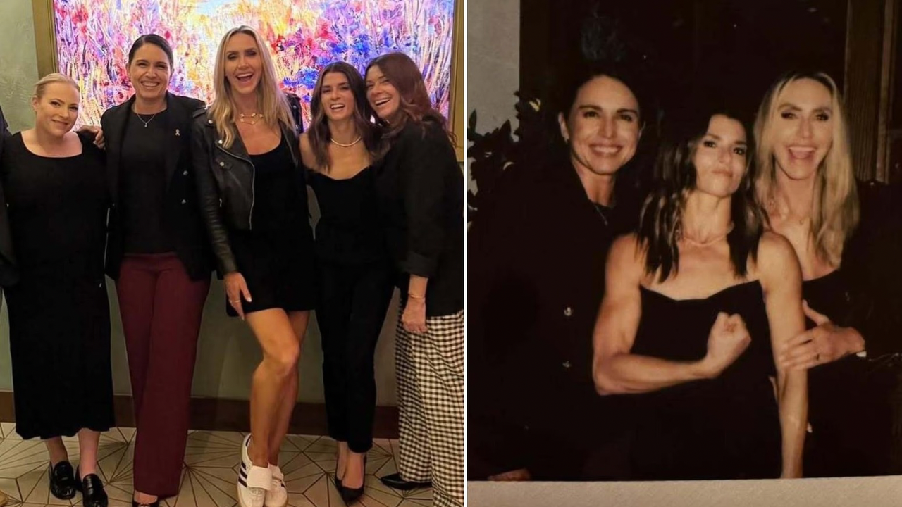 Danica Patrick steps into MAGA spotlight in Washington with Lara Trump,  Tulsi Gabbard and Meghan McCain | International Sports News - The Times of  India