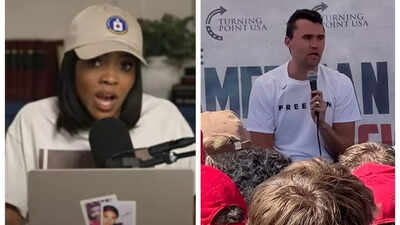 Candace claims Charlie Kirk was probably killed with a small gun from a short distance: 'Rifle bullet would have gone through 7 necks'