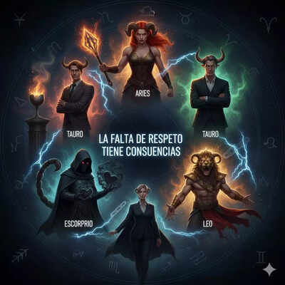 5 signos del zodiaco que no toleran la falta de respeto fácilmente