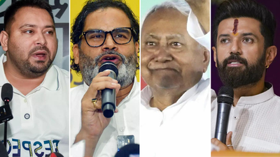 Bihar election: Opinion poll predicts NDA's edge; favours Tejashwi Yadav as CM face