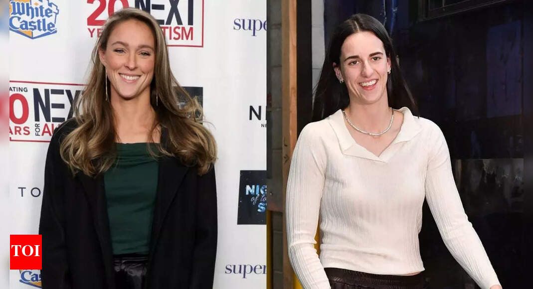 Jason Kelce’s wife Kylie Kelce speaks out on Caitlin Clark’s viral game-day decision that sparked fan debate