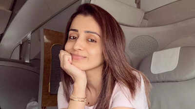 Trisha Krishnan addresses Chandigarh wedding rumours with humour, ‘Just waiting for them to schedule the honeymoon too’