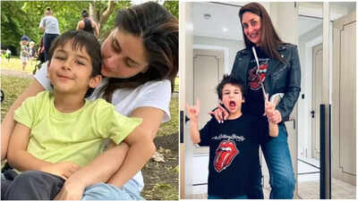 Kareena Kapoor Khan reveals Taimur's reaction when she asked media not to click his pictures: 'If you can, why can't I?