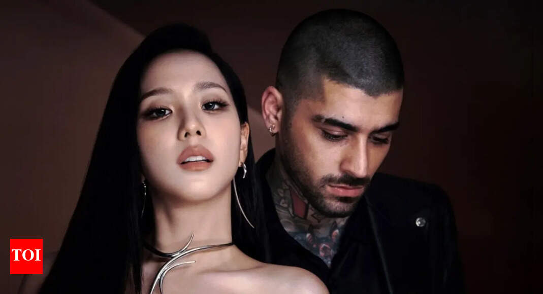 BLACKPINK's Jisoo drops a surprise collaboration single with Zayn