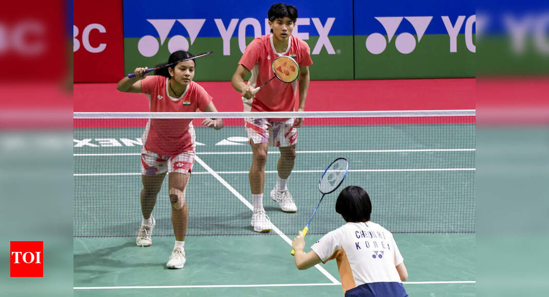 Badminton World Junior C'ships: India settle for bronze medal