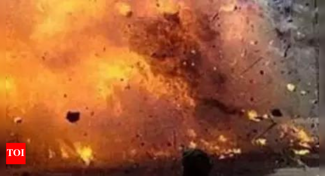 Explosion at US military explosives plant: Blast rocks homes in Tennessee