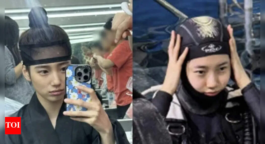 Suzy stuns in behind-the-scenes photos from new drama