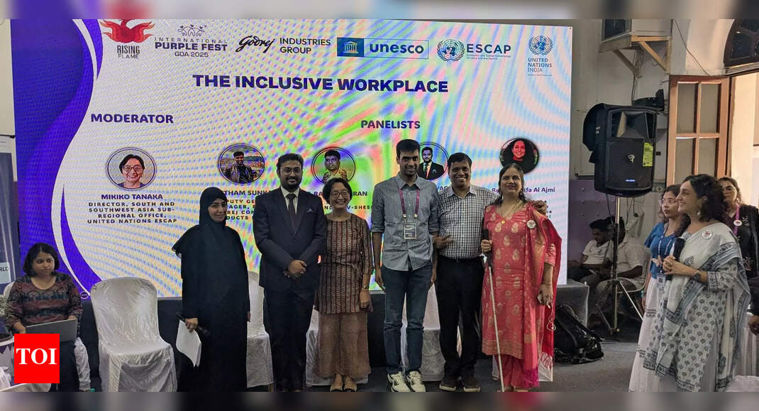 Inclusive workspaces key to empowering PwDs, say experts | Goa News ...
