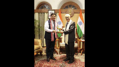 Conrad Sangma in Manipur: Peace & talks must prevail, not division