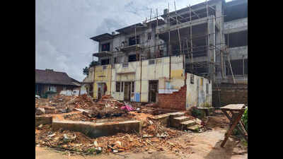 Demolition of historic Manipur Rajbari in Shillong sparks outrage