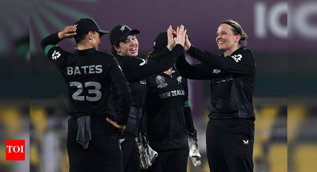 Women's World Cup: New Zealand annihilate B'desh with 100-run victory