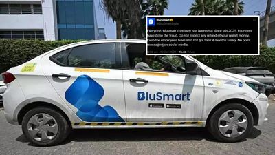 'Do not expect any refund': BluSmart’s X handle goes unfiltered - internet grabs popcorn