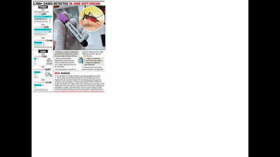 Few confirmatory tests for dengue conducted in Mumbai