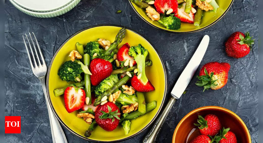 Harvard’s healthy eating plate: Your guide to balanced, nutritious meals | – The Times of India