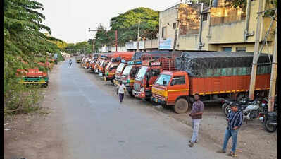 Davanagere truck terminal project in limbo over land issue