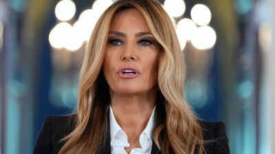 'This remains an ongoing effort': Melania Trump announces 'open channel talk' with Putin for release of Ukrainian children