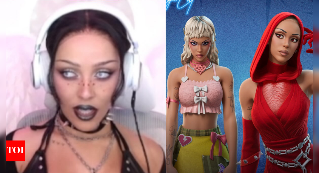Doja Cat surprises viewers with unexpected Fortnite bundle purchase during her live Twitch stream