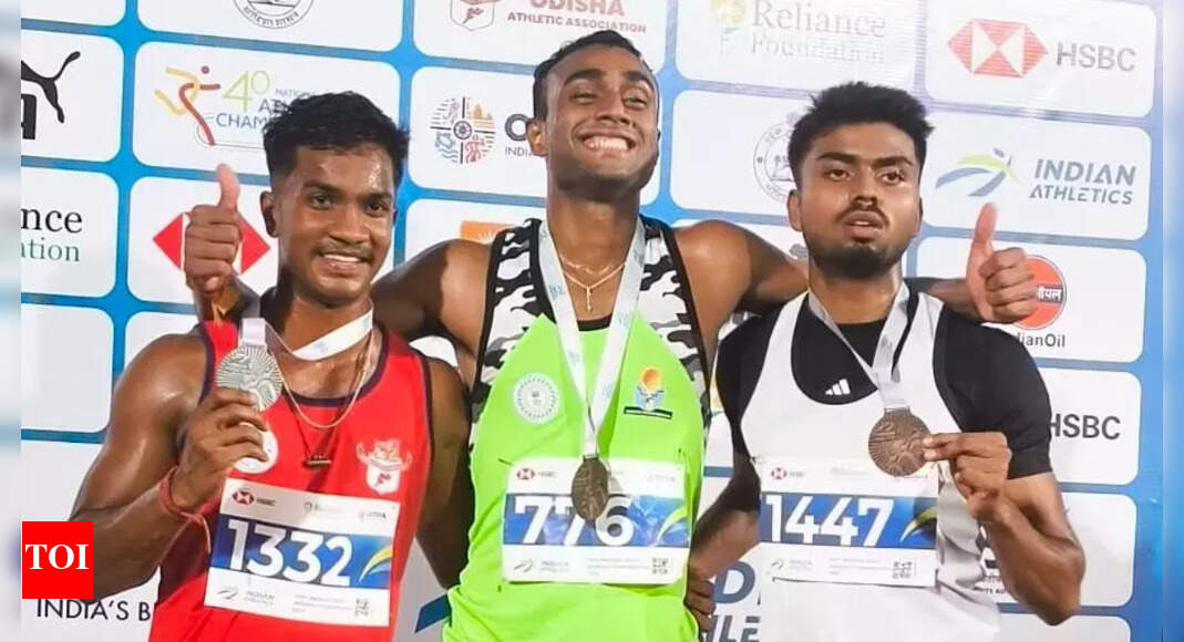 Parth’s race from Taipei to victory in 100m at Jr National Athletics