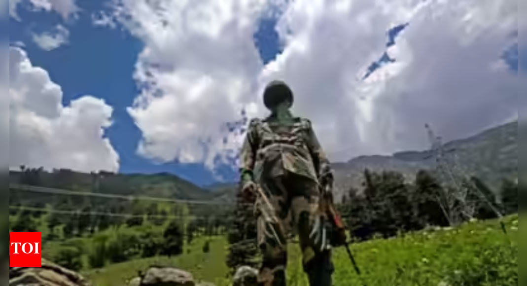 Second missing soldier’s body found in Kashmir forest