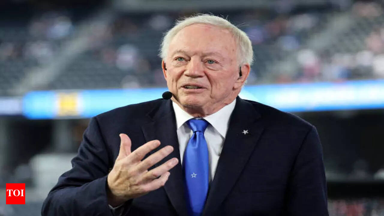 NFL hits Jerry Jones with $250K fine for middle finger incident: Cowboys owner chooses charity over controversy | NFL News - The Times of India