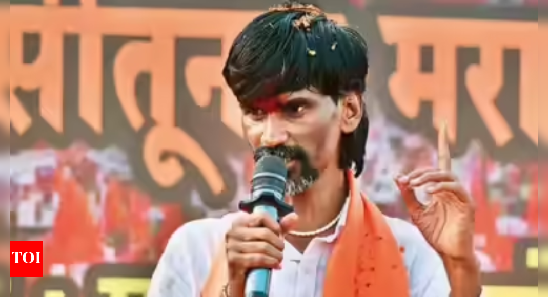 Congress sponsored Nagpur OBC march, says Manoj Jarange