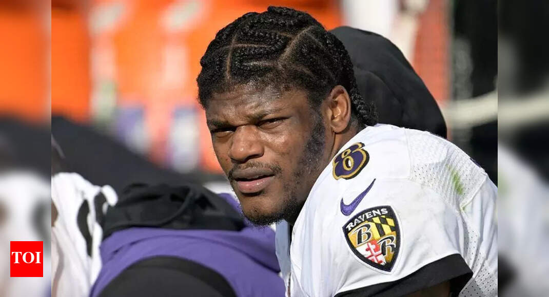 Ravens ruled out Lamar Jackson for Sunday’s game against the Rams as injuries pile up, Cooper Rush to start again