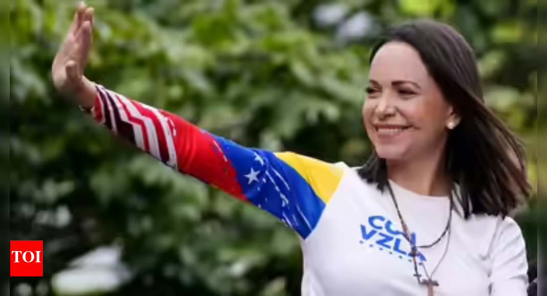 Nobel Peace winner Maria Machado: A democracy activist forced to live in hiding