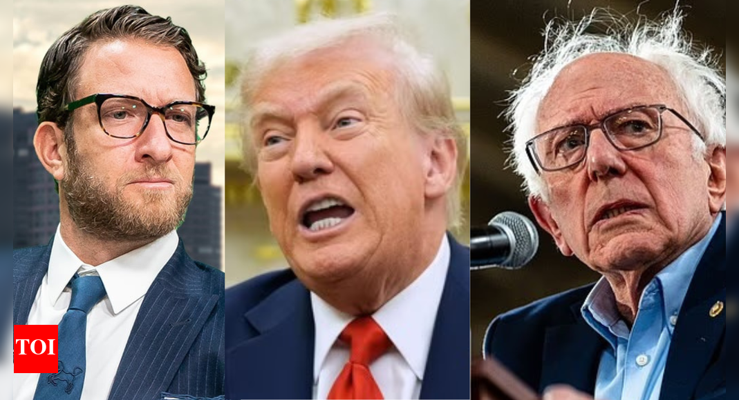 Dave Portnoy accuses Bernie Sanders of jealousy after Trump ends Gaza war and frees hostages