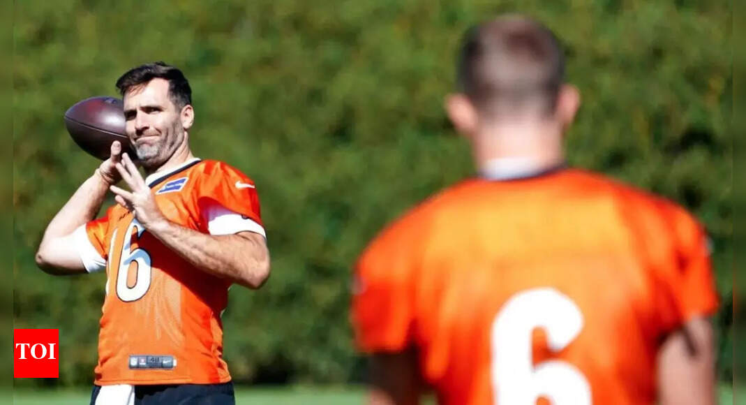 "When I'm 50 years old...": Joe Flacco gets real on why he’s still playing football — and what drives him in Cincinnati