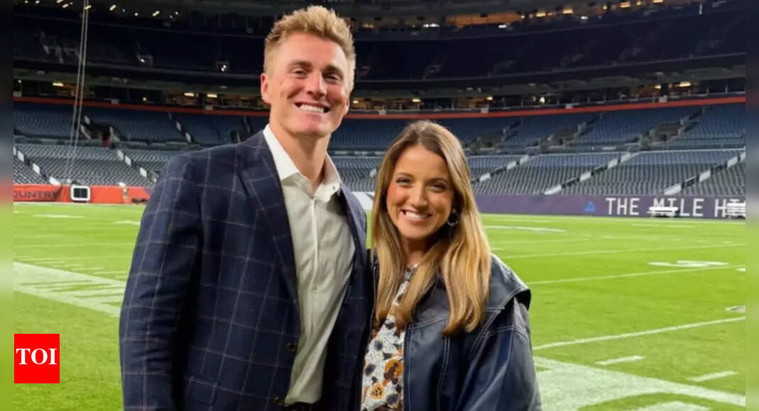 Bo Nix’s wife Izzy steals spotlight with touching four-word pregnancy reveal before Broncos face the Jets