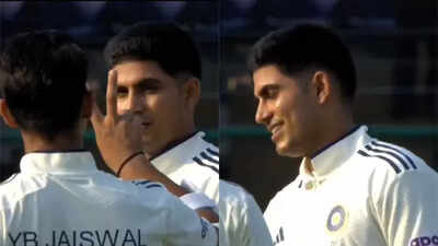 Viral moment! Yashasvi Jaiswal plays doctor for Shubman Gill after on-field collision - Watch