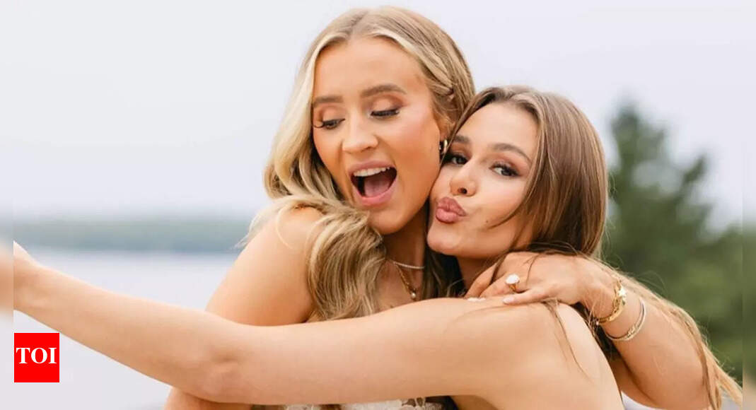 Connor McDavid’s wife Lauren Kyle gushes over Leon Draisaitl’s wife’s stunning after-party look from their French wedding