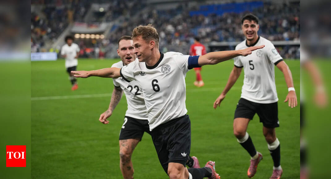 FIFA WC Qualifiers: Germany crush Luxembourg; Mbappe shines for France
