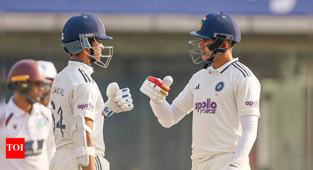IND vs WI Live: Yashasvi Jaiswal eyes more milestones as India dominate West Indies