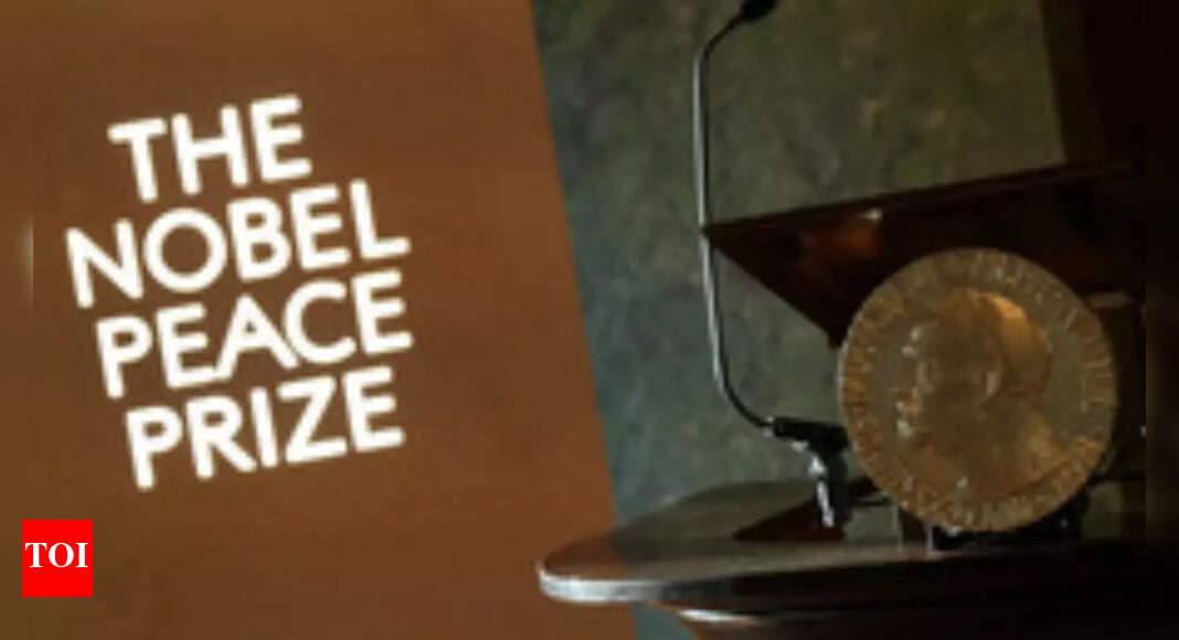 'It seems we have been prey to criminal actor': Did Nobel Peace Prize leak? Norway probes suspicious polymarket bets