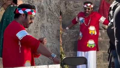 'The Raja Saab': Prabhas video from the song shot in Greece leaked - Report