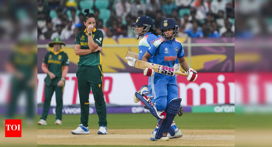 Women's World Cup: India's misfiring top order a concern